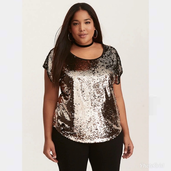 Sequins Top (size 1) - Picture 2 of 4